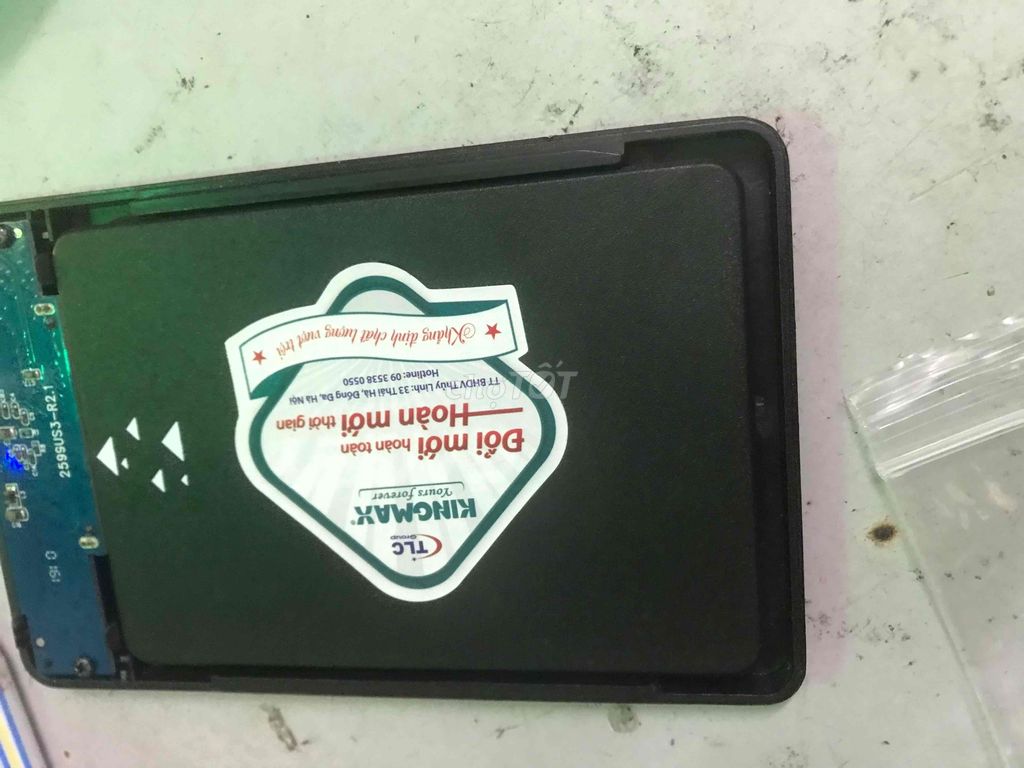 Ổ cứng SSD Kingmax 480GB Đã sử dụng. Mua bán Linh kiện (RAM, Card...) tại Quận Hai Bà Trưng Hà Nội được đăng bởi HÀNG THANH LÝ hình 1