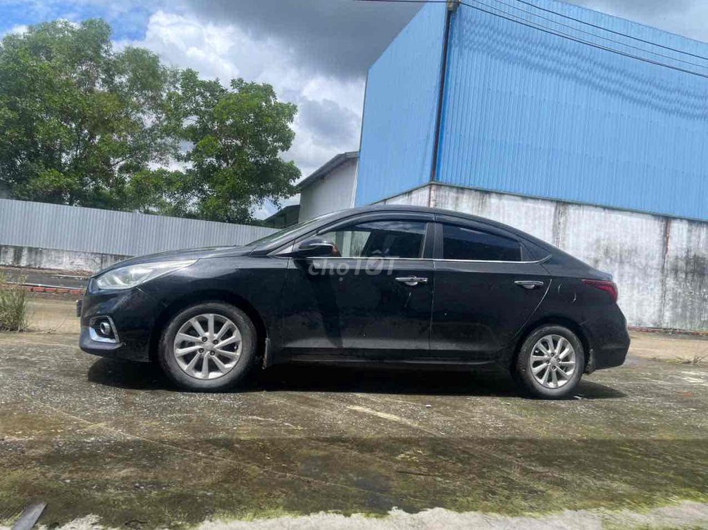 Hyundai Accent 2018 1.4 CVT - 110000 km. Mua bán Ô tô tại Quận Bình Tân Tp Hồ Chí Minh được đăng bởi Xuân Trường hình 7