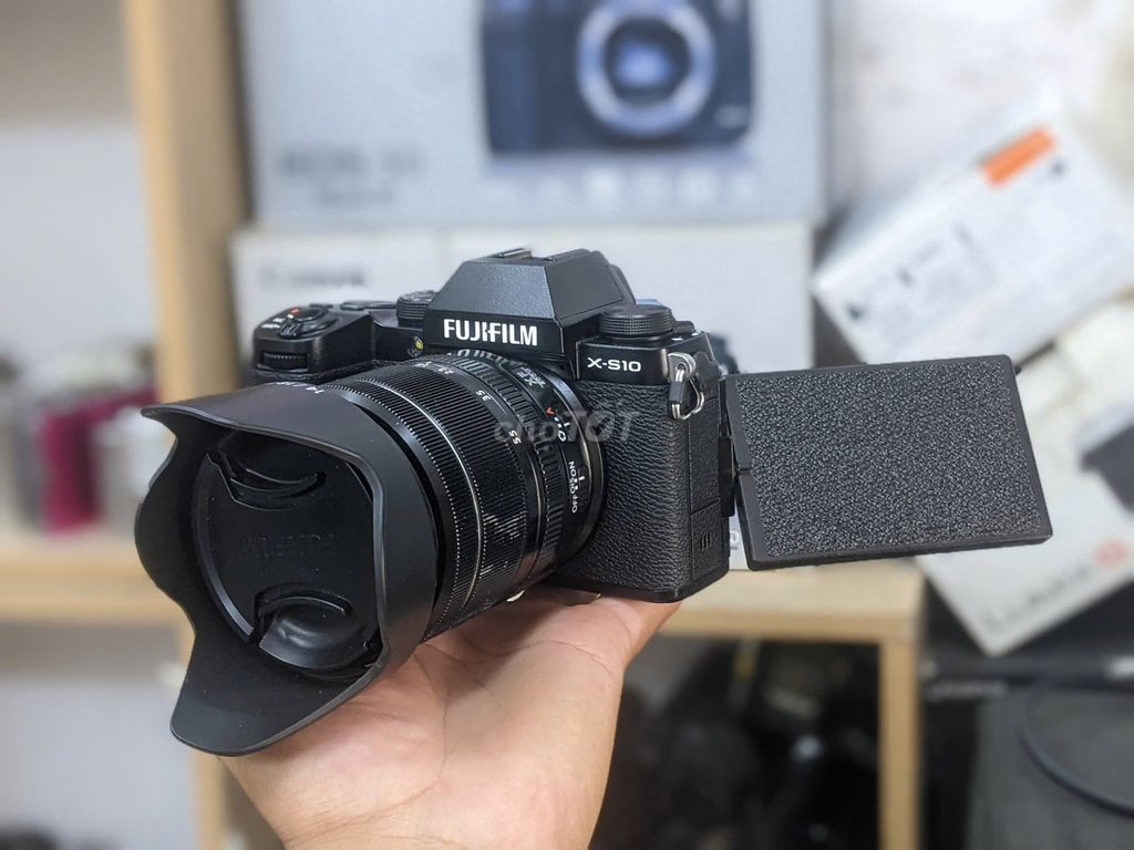 [Máy ảnh KTS] Fujifilm XS10 XF 18-55mm Đen. Mua bán Máy ảnh, Máy quay tại Quận 6 Tp Hồ Chí Minh được đăng bởi may anh KTS hình 1