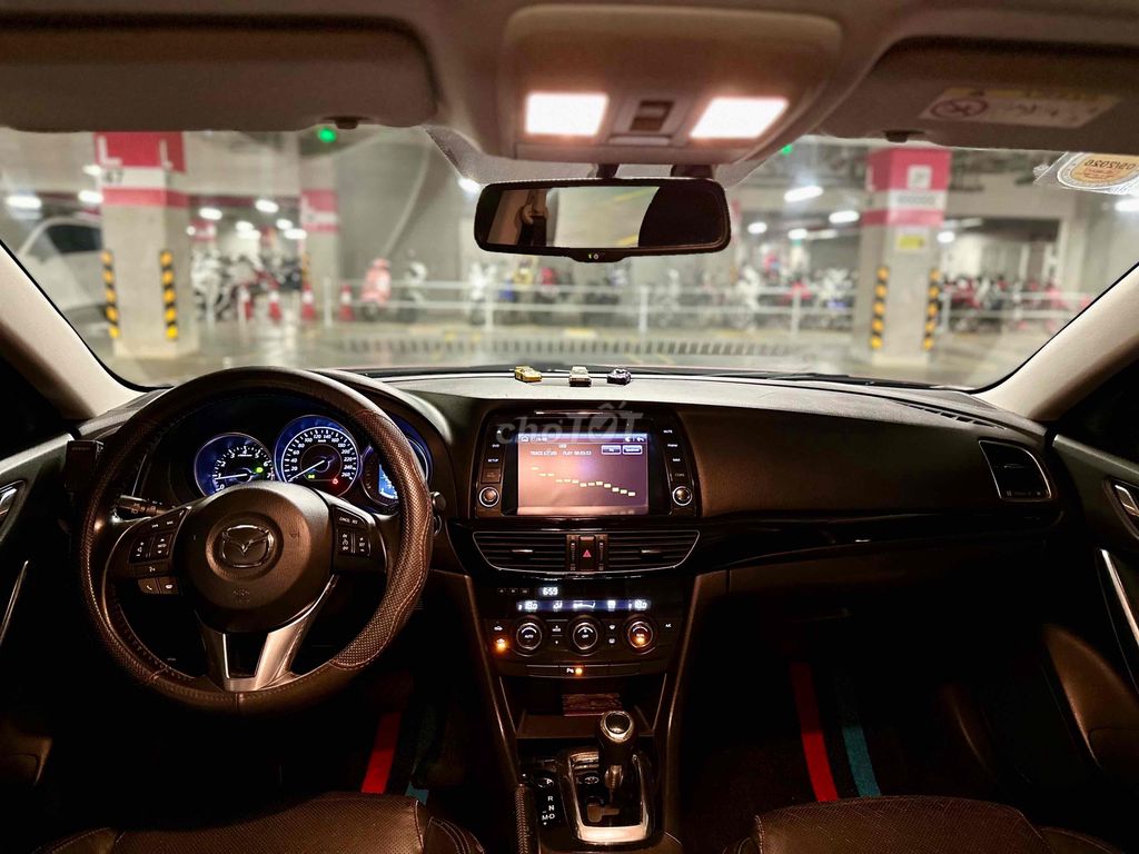 Mazda 6 2016 2.0 AT - 89526 km. Mua bán Ô tô tại Thành phố Huế Thừa Thiên Huế được đăng bởi room room hình 10