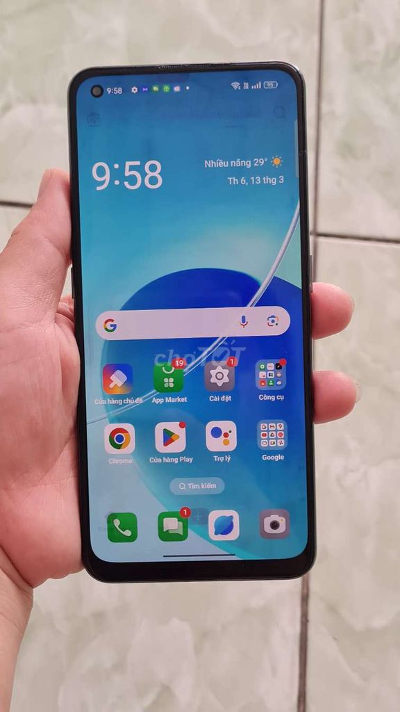 Oppo Reno 6Z 5G 128GB Xám. Mua bán Điện thoại tại Quận 12 Tp Hồ Chí Minh được đăng bởi thúy kiều hình 1