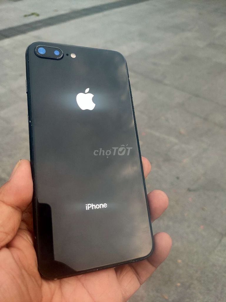 Iphone 8plus 128gb qt đen full vân 98%