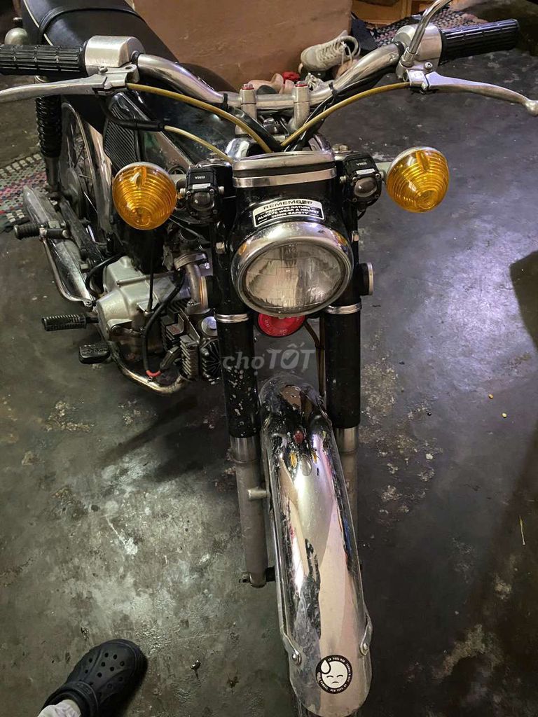 Honda 66 BSTP 4 số dễ nhìn. Ko 9Chủ BTC. Mua bán Xe máy tại Huyện Hóc Môn Tp Hồ Chí Minh được đăng bởi Tuấn Sang hình 3