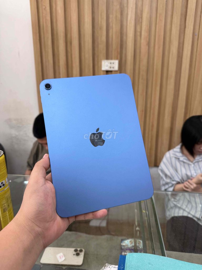 Apple iPad Gen 11 256GB Xanh. Mua bán Máy tính bảng tại Quận Đống Đa Hà Nội được đăng bởi  HT Mobie Trả góp nợ xáu bao duyệt hình 1