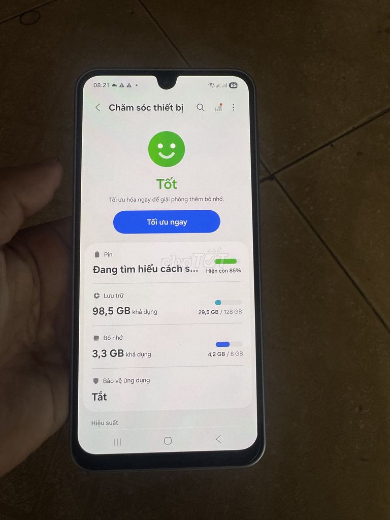 Samsung A17 8GB/128GB blue cty còn bh t1.2027 . Mua bán Điện thoại tại Quận Tân Phú Tp Hồ Chí Minh được đăng bởi Tiến trần hình 1