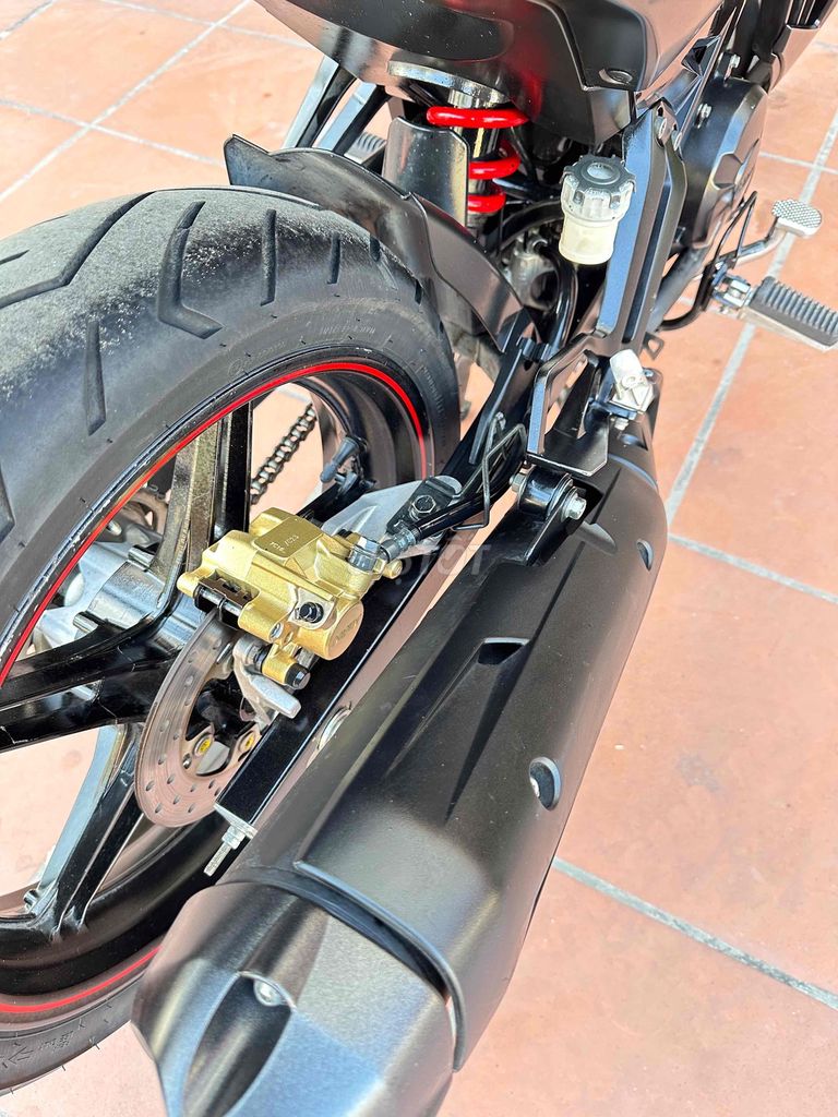 Bán xe Exciter 150 Đen nhám. Mua bán Xe máy tại Quận Hồng Bàng Hải Phòng được đăng bởi Bảo An hình 9