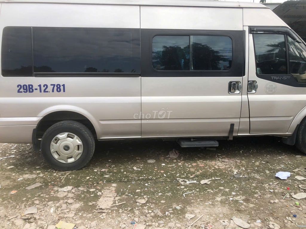 Ford Transit 2015 - Vàng hồng. Mua bán Ô tô tại Quận Đống Đa Hà Nội được đăng bởi Nguyễn Việt Dũng hình 2
