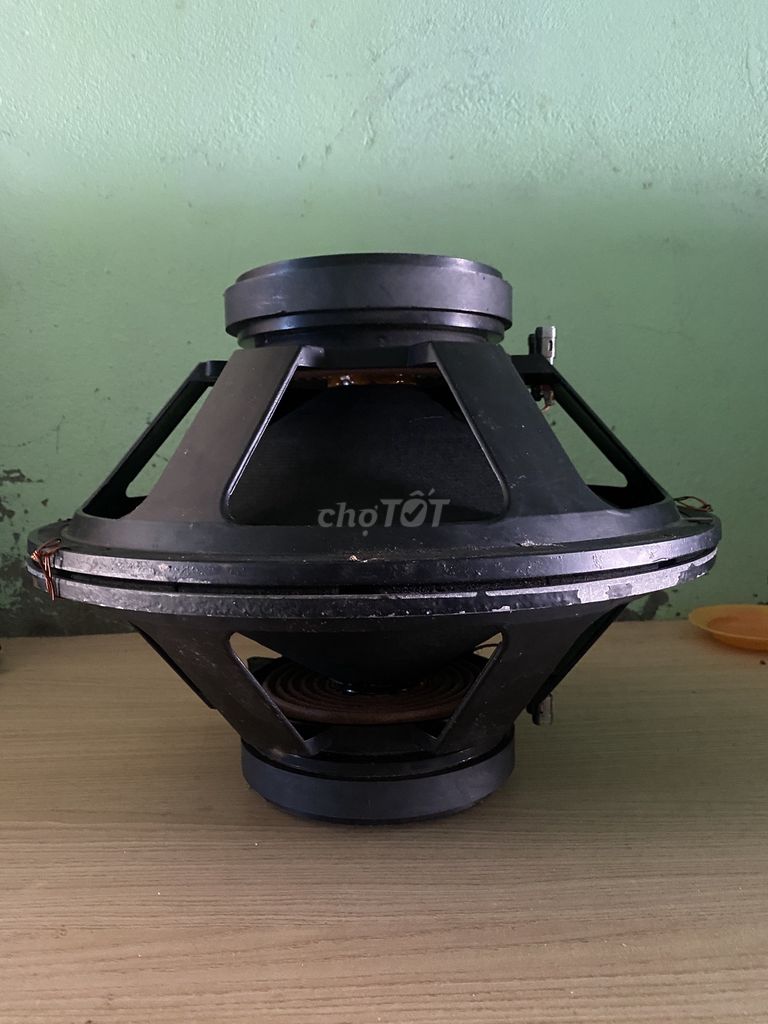 Loa bass Đen 40cm 74mm Bình thường. Mua bán Tivi, Âm thanh tại Huyện Thới Bình Cà Mau được đăng bởi tỷ trần hình 1