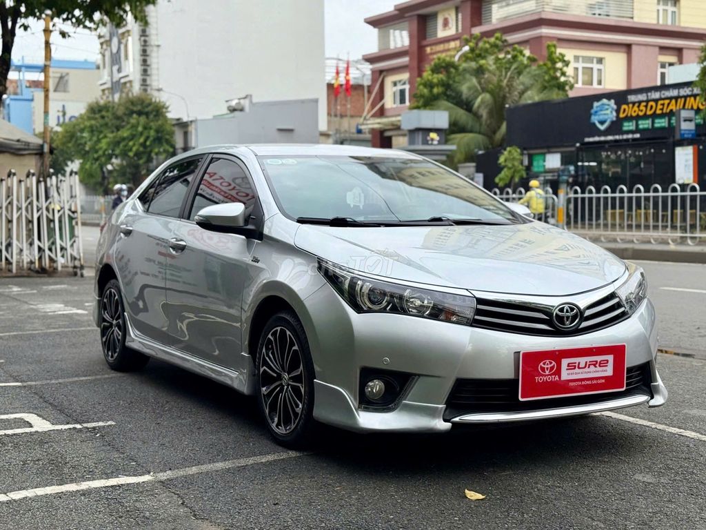 ALTIS 2.0V 2014 - 109.000km- Giá còn giảm mạnh. Mua bán Ô tô tại Quận Gò Vấp Tp Hồ Chí Minh được đăng bởi TOYOTA SURE GÒ VẤP hình 1
