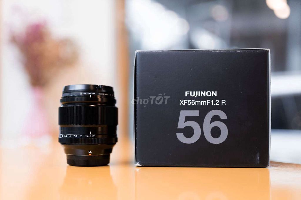 Ống kính Fujifilm XF 56 F1.2 Đen Like new. Mua bán Máy ảnh, Máy quay tại Quận Tân Bình Tp Hồ Chí Minh được đăng bởi Đặng Hoàng Minh hình 1