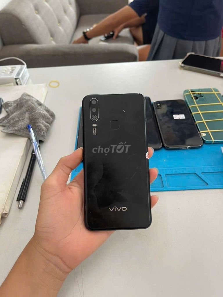 Vivo U10, 64g, pin 5000, zin full. Mua bán Điện thoại tại Thành phố Thủ Dầu Một Bình Dương được đăng bởi Phước Mobile hình 1
