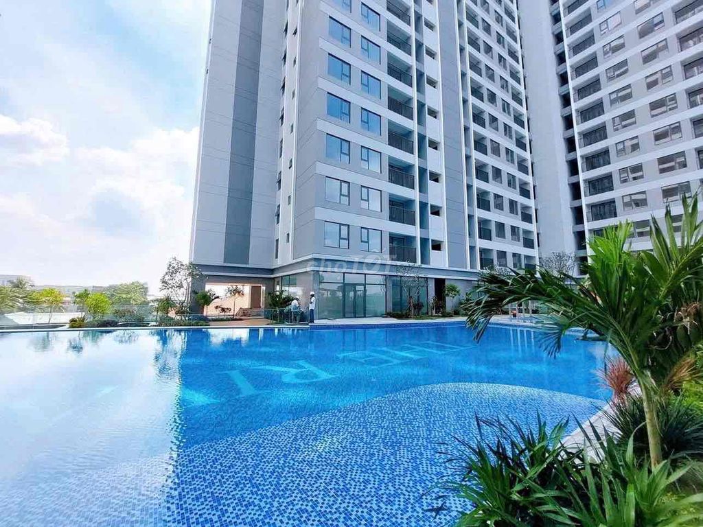 Cho thuê 1PN 52m2 6tr có tủ lạnh, máy lạnh, rèm giàn phơi, lọc nước