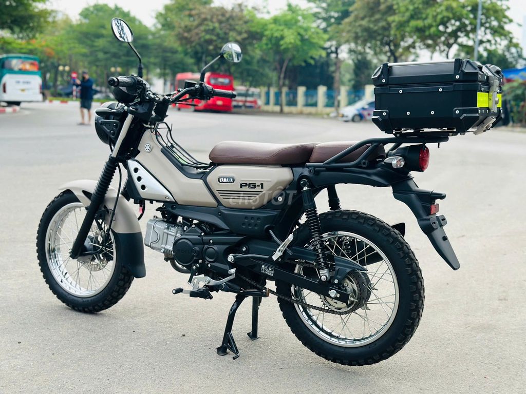 Cần Tiền Bán Nhanh Chiếc PG-1 Vàng Cát Xe Chưa ĐK. Mua bán Xe máy tại Quận Nam Từ Liêm Hà Nội được đăng bởi Hà Thanh hình 5