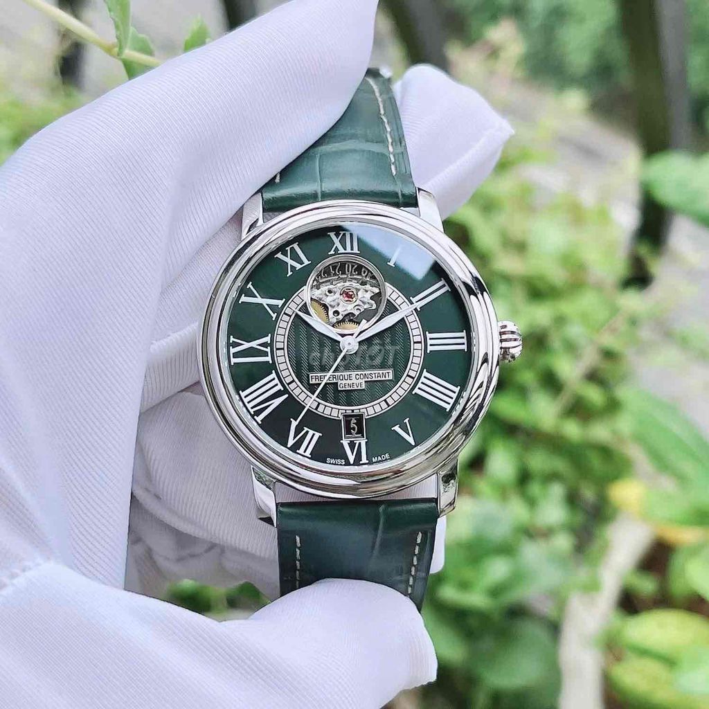 FREDERIQUE CONSTANT GREEN FC-315DGS3P6