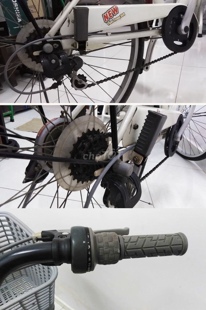XE ĐẠP ASAMA 26 INCH 5 TỐC ĐỘ. Mua bán Xe đạp tại Huyện Đức Hòa Long An được đăng bởi Nhi Thanh hình 4