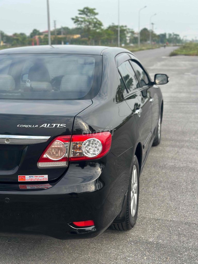 TOYOTA COROLLA ALTIS 1.8G AT sx 2012. Mua bán Ô tô tại Huyện Sóc Sơn Hà Nội được đăng bởi AUTO VĨNH CƯỜNG hình 17