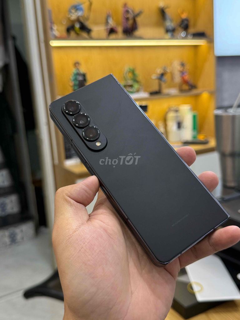 Samsung Z Fold4 512GB Đen Việt Nam. Mua bán Điện thoại tại Quận 10 Tp Hồ Chí Minh được đăng bởi Hậu Lưu hình 1