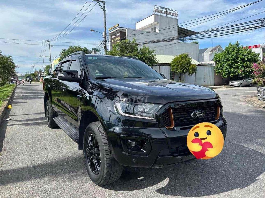 Ford Ranger Wildtrak 2021 2.0L 4x4 AT Biturbo Đen
