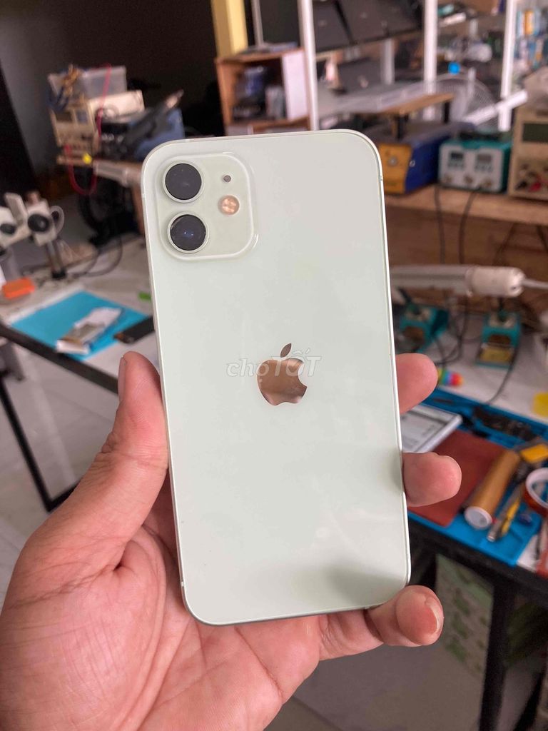 Apple iPhone 12 Xanh lá Like New. Mua bán Điện thoại tại Thành phố Cao Lãnh Đồng Tháp được đăng bởi DUYMOBILE hình 1