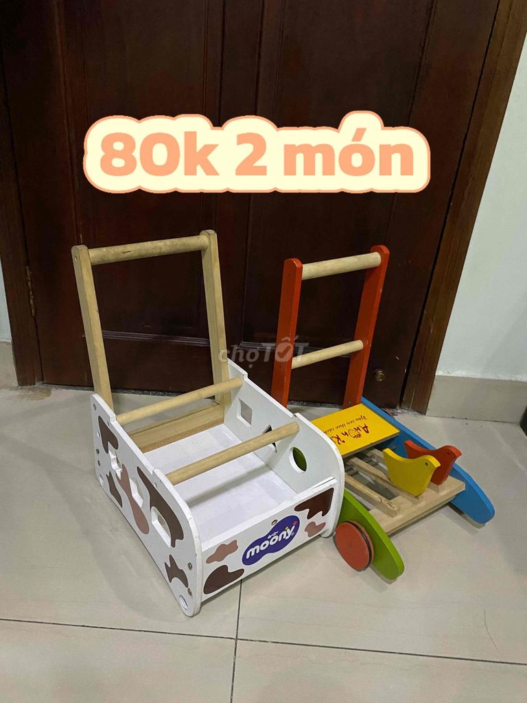 2 món  đồ cho bé 80k