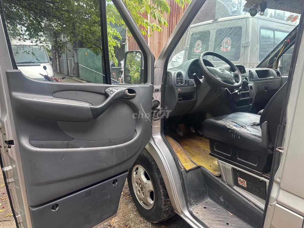Mercedes Benz Sprinter tải van 2008 2 chỗ /940kg. Mua bán Ô tô tại Quận 12 Tp Hồ Chí Minh được đăng bởi A Kha hình 5