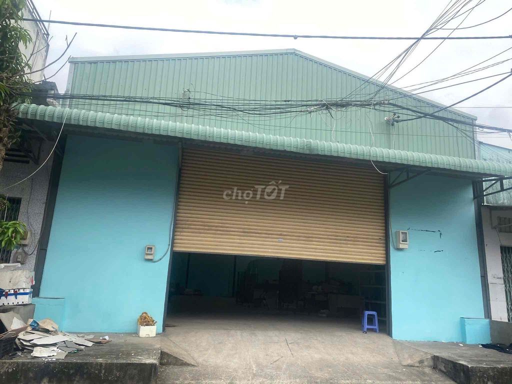 Cho Thuê Kho Xưởng Gần Vòng Xoay An Lạc