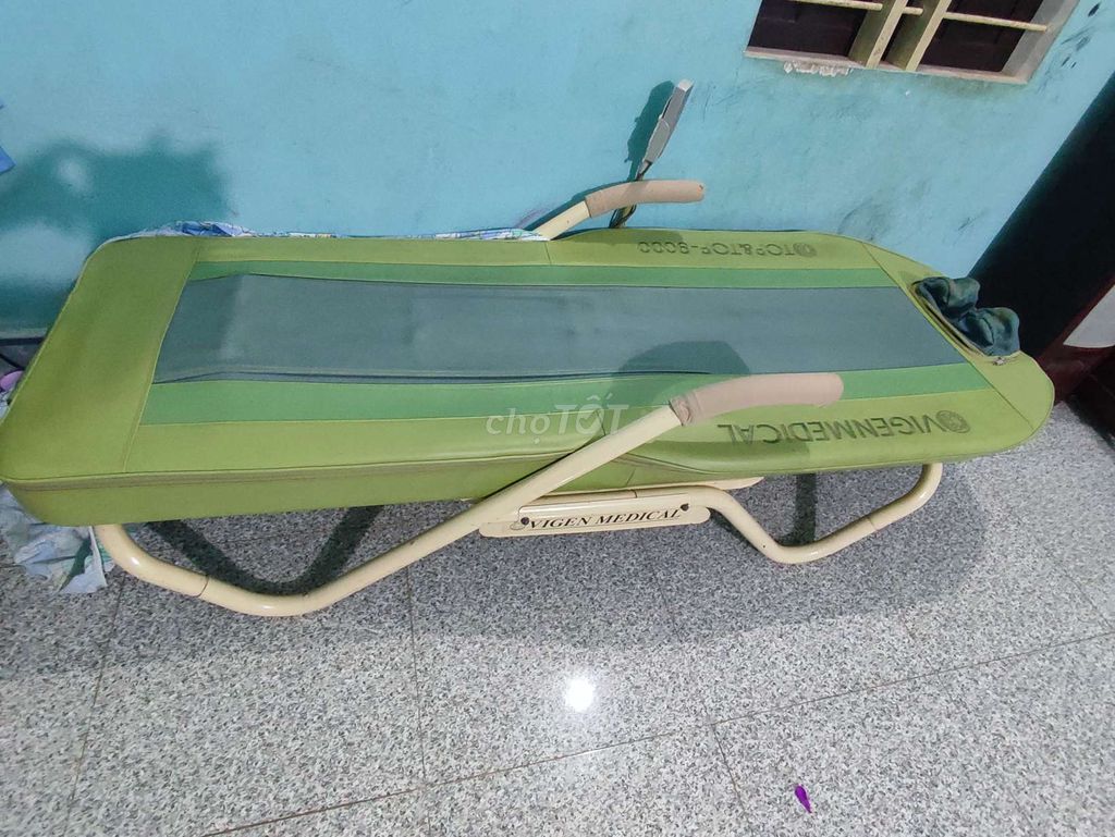 Giường massage Vigen Medical Top & Top 9000. Mua bán Giường, chăn ga gối nệm tại Huyện Tây Sơn Bình Định được đăng bởi Thiên Phúc hình 1