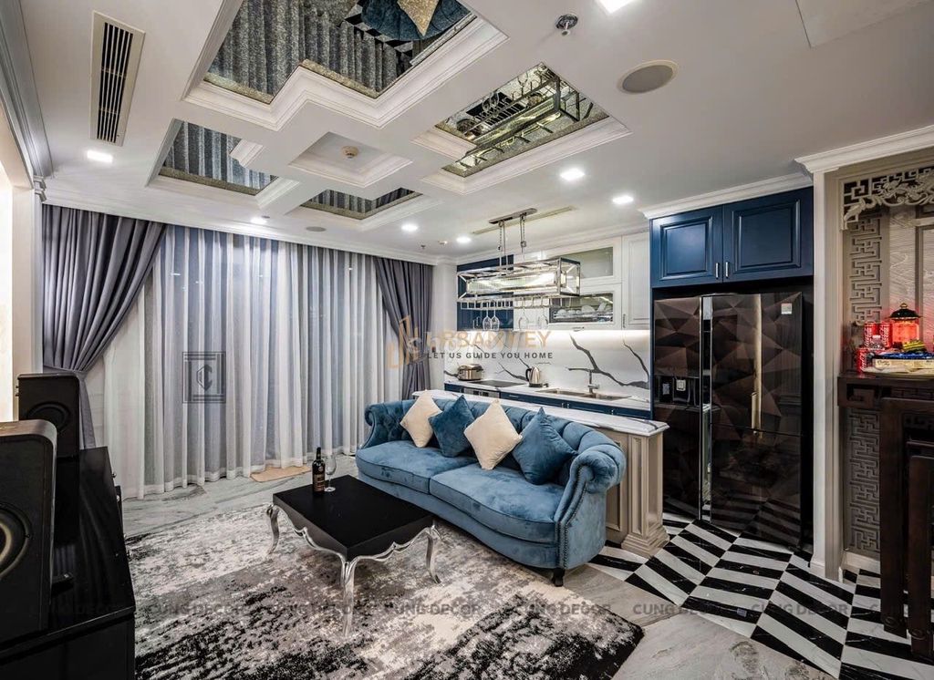 Bán căn hộ 3PN Vinhomes Ba Son Quận 1 – Tòa A1 căn hiếm view đẹp