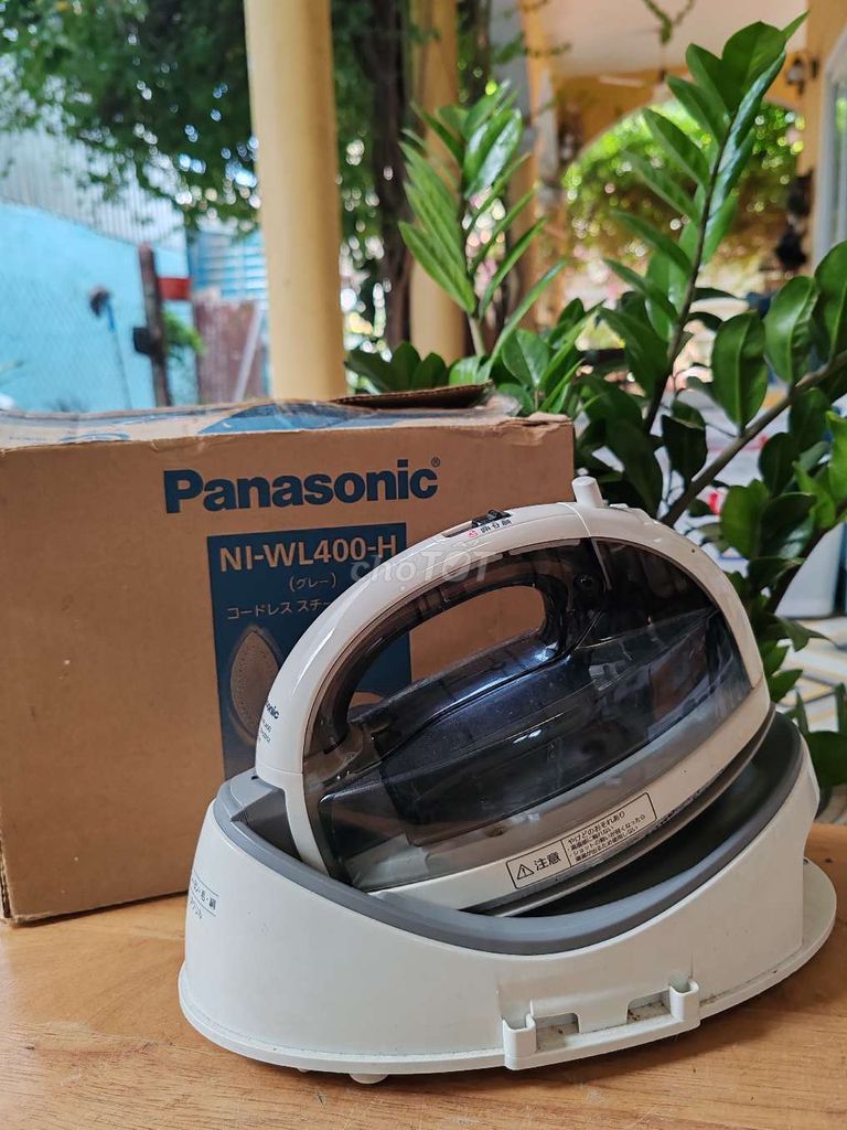 Bàn ủi Panasonic NI-WL400-H. Mua bán Nội thất, đồ gia dụng khác tại Quận 7 Tp Hồ Chí Minh được đăng bởi Vy Vy hình 1