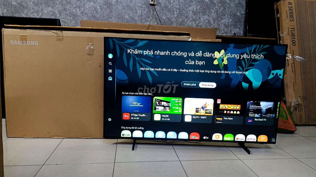 Tivi Samsung UA55U8550F 4K Tràn viền giọng nói. Mua bán Tivi, Âm thanh tại Quận Cẩm Lệ Đà Nẵng được đăng bởi ĐIỆN MÁY AN hình 1