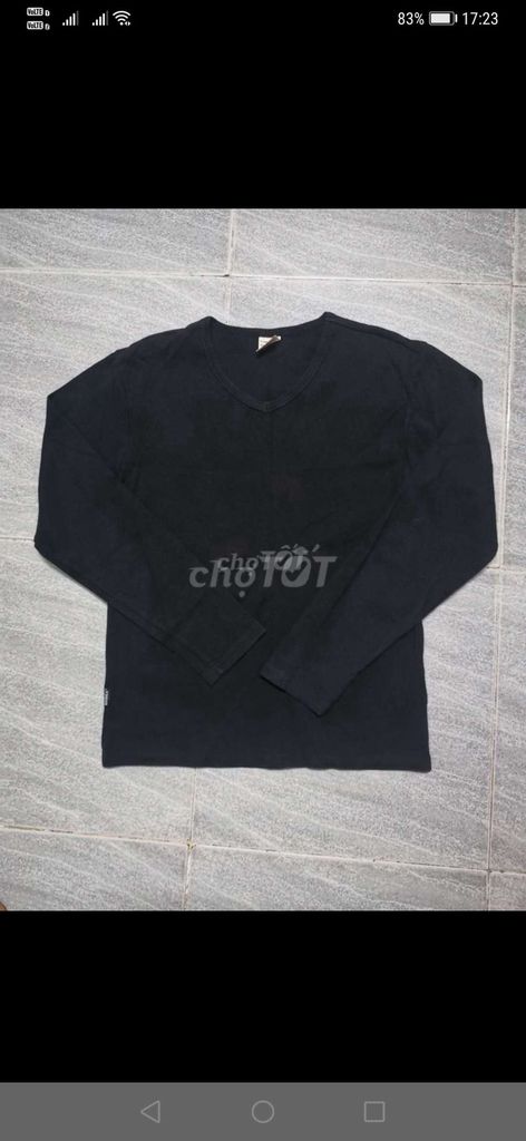 Áo thun dài tay Avirex U.S.A Vintage Đen size M. Mua bán Quần áo tại Quận Gò Vấp Tp Hồ Chí Minh được đăng bởi Hàng 2handsgood hình 1
