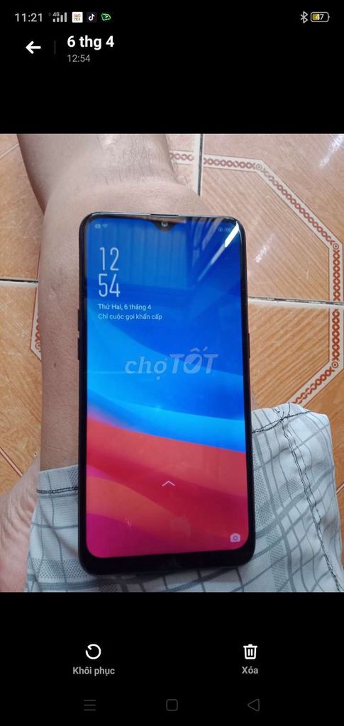 Oppo Đen. Mua bán Điện thoại tại Thành phố Thuận An Bình Dương được đăng bởi Adrỡng hình 1