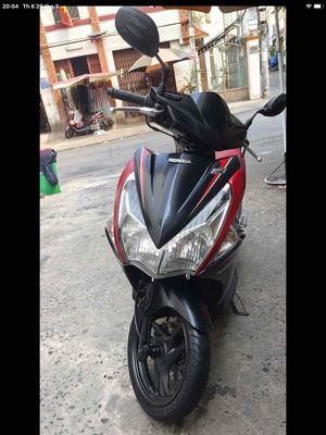 Honda Air Blade Fi 2012 Đỏ đen giá sinh viên
