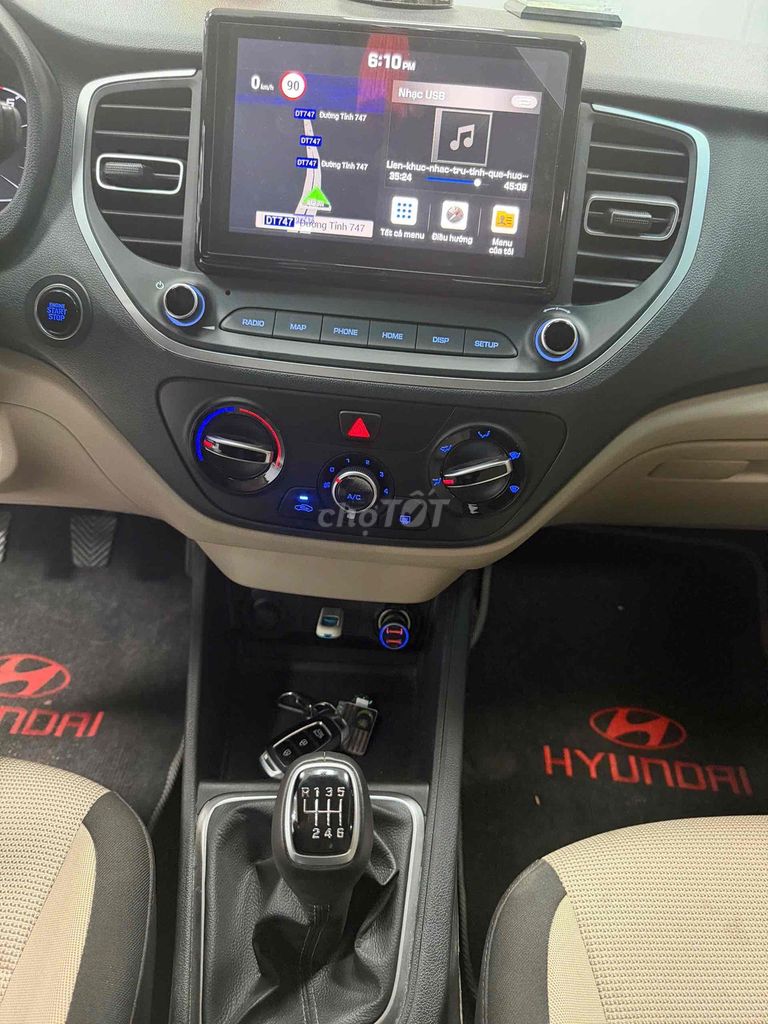 Hyundai Accent 2021 Bản Full 2000 km. Mua bán Ô tô tại Huyện Bắc Tân Uyên Bình Dương được đăng bởi pham dân hình 3