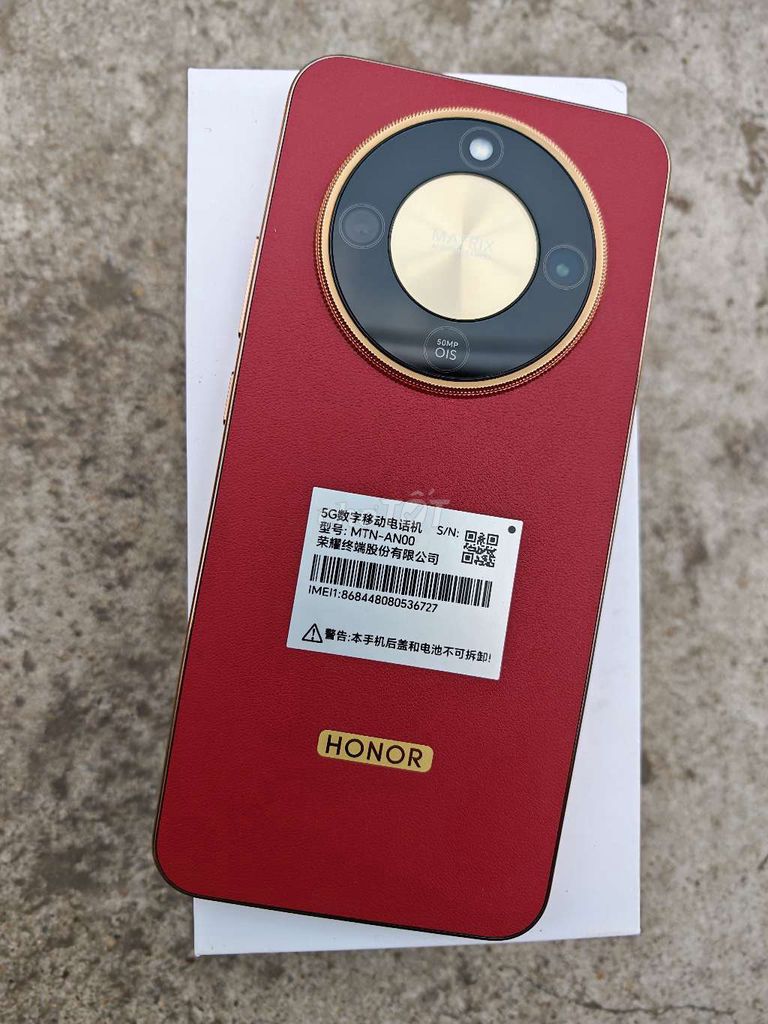 Honor X70 Snap 6 gen 4 8GB/128GB Đỏ. Mua bán Điện thoại tại Quận Bình Tân Tp Hồ Chí Minh được đăng bởi Anh Rin hình 1