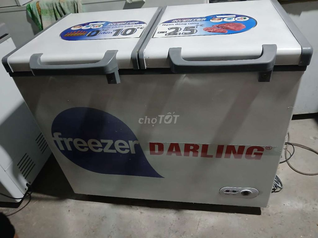 Mình cần chiếc tủ đông Darling 200 lít