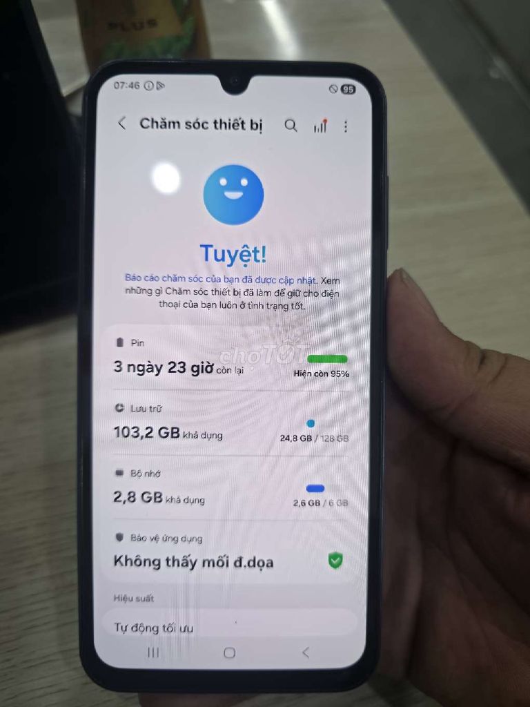 Samsung Galaxy A15 128GB. Mua bán Điện thoại tại Quận Ba Đình Hà Nội được đăng bởi Duc Minh hình 1