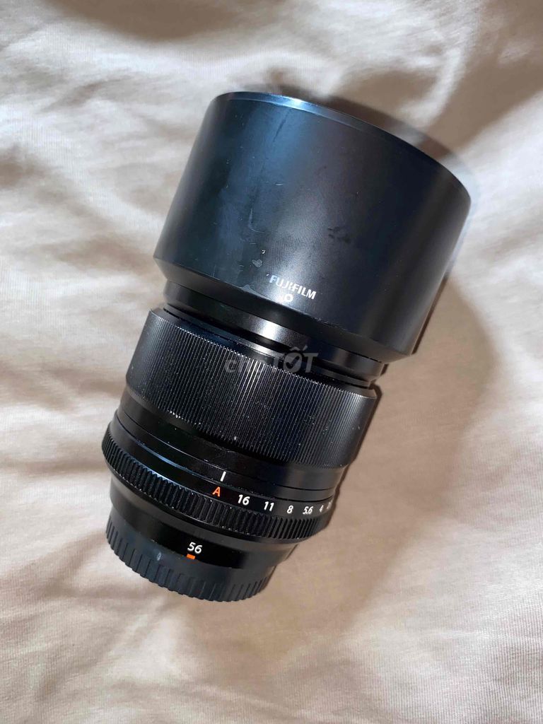Ống kính Fujifilm XF56mm f1.2 Đen. Mua bán Máy ảnh, Máy quay tại Huyện Bến Lức Long An được đăng bởi Đỗ Tấn Việt hình 1