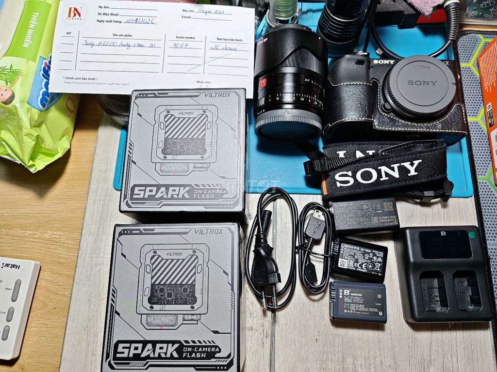 Máy ảnh Sony A6400 Đen Đã sử dụng. Mua bán Máy ảnh, Máy quay tại Quận Long Biên Hà Nội được đăng bởi Quang Tuấn hình 1