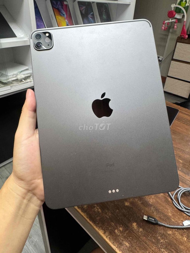 Apple iPad Pro M1 11 inch Xám 128GB. Mua bán Máy tính bảng tại Quận Hoàng Mai Hà Nội được đăng bởi Cảnh Hà  hình 1