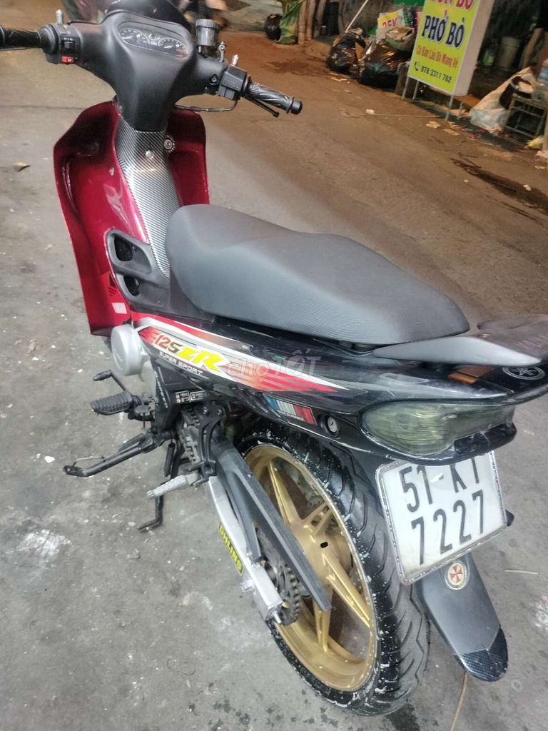 Xe xe YaZ  lên dàn áo chính chủ. Mua bán Xe máy tại Quận 11 Tp Hồ Chí Minh được đăng bởi Cửa Hàng Bảo Trâm hình 3