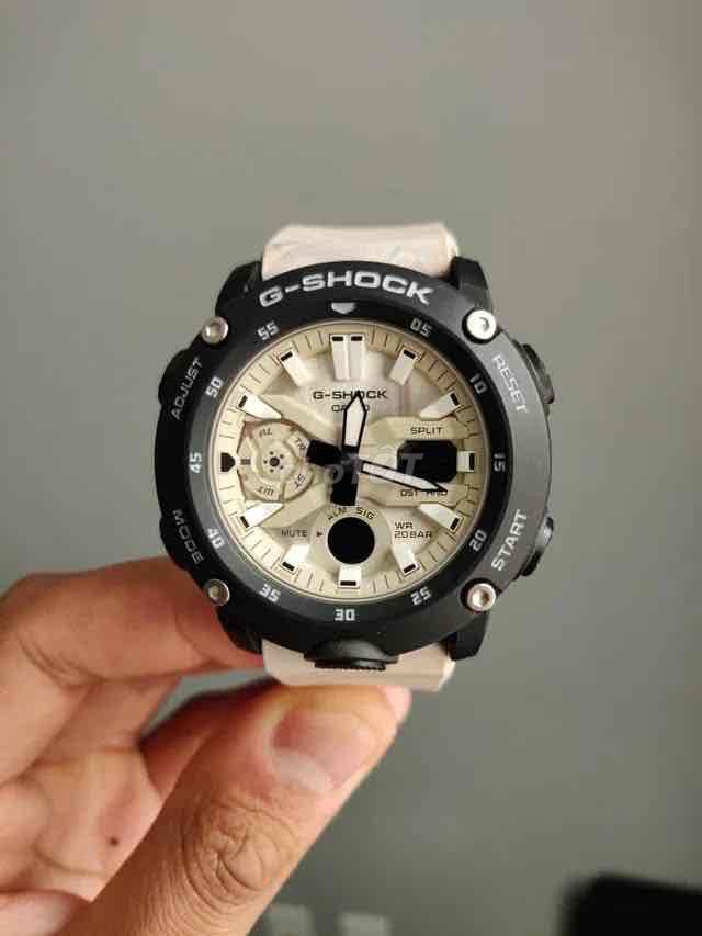 Đồng hồ Gshock GA2000WM-1A