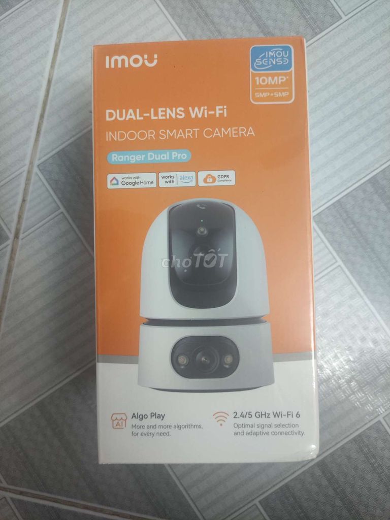 Camera Imou Ranger Dual Pro. Mua bán Máy ảnh, Máy quay tại Thành phố Biên Hòa Đồng Nai được đăng bởi siêu nhân gao hình 1