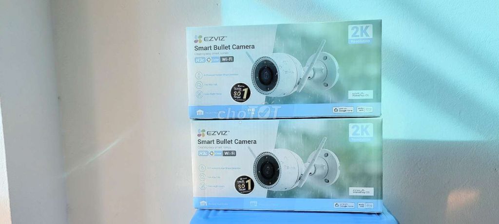 Camera an ninh EZVIZ H3C Trắng. Mua bán Máy ảnh, Máy quay tại Quận Bắc Từ Liêm Hà Nội được đăng bởi đồ cũ đồ mới hình 1
