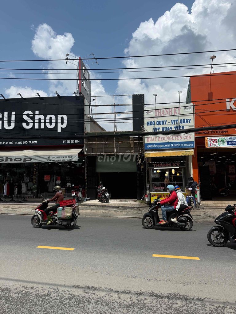Bán nhà 88.2 m² ở 160B Nguyễn Thị Định, P. An Phú ( Bình Trưng mới ),