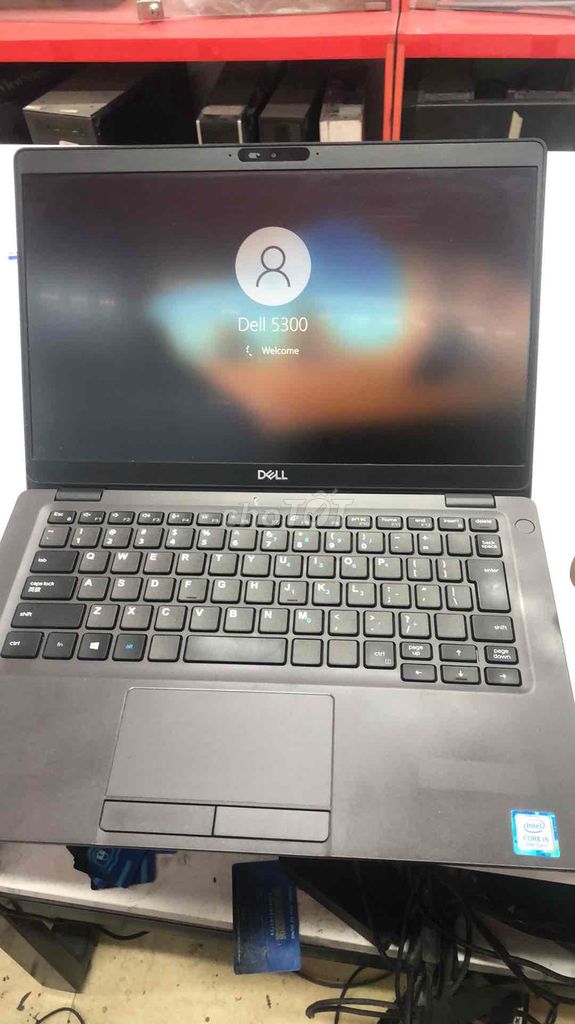 Dell Latitude 5300 i5-8265U/Ram 24G/SSD 256G/FHD