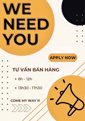 CẦN THÊM VÀI BẠN LÀM PART/FULLTIME TẠI BÌNH TÂN