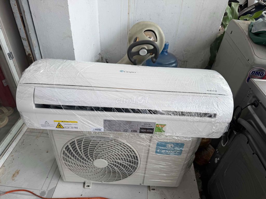 Điều hòa Casper Inverter Trắng moi 95%. Mua bán Máy lạnh, điều hoà tại Quận Bình Thuỷ Cần Thơ được đăng bởi Điện Lạnh Hoài Lâm  hình 1