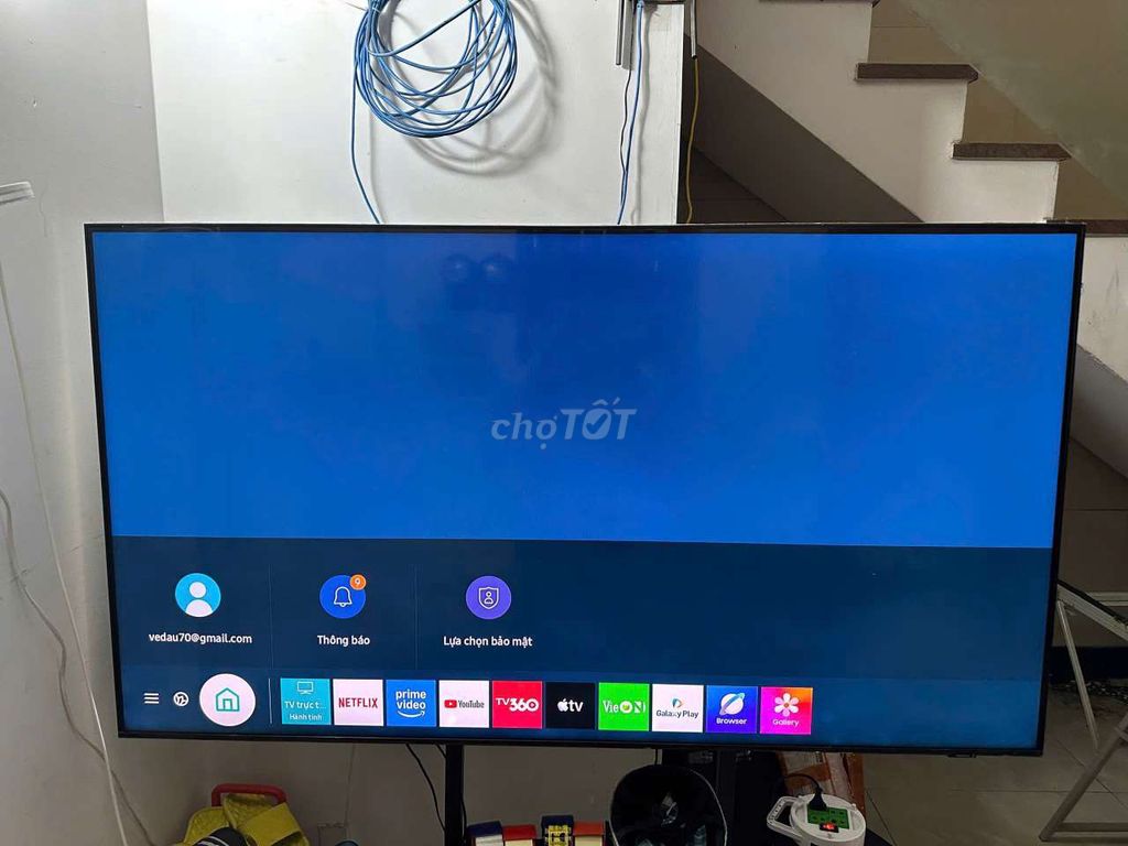 Tivi Samsung khủng 70 inch 2021 màn 4K remote nói. Mua bán Tivi, Âm thanh tại Quận 7 Tp Hồ Chí Minh được đăng bởi Hoàng Long Tivi  hình 1