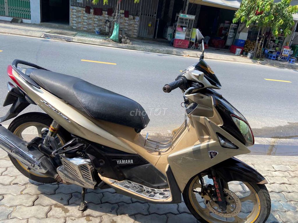 Yamaha Nouvo 4, 135 куб. см, цинковый тихий предохранитель 🌺